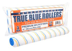 Paint Roller Covers True Blue Tape 46 cm, pacote com 3, 3/8" Nap
