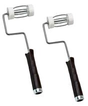 Paint Roller Frame ALAZCO, pacote com 2 alças antiderrapantes Paint Roller Frame ALAZCO, pacote com 2 alças antiderrapantes