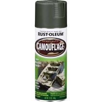 Paint Rust-Oleum 1919830 Spray de camuflagem 340 ml verde