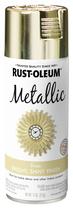 Paint Rust-Oleum 1936830 Spray de folhas metálicas 312g de latão