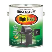 Paint Rust-Oleum 237543 High Heat BBQ Black 3.78L Paint Rust-Oleum 237543 High Heat BBQ Black 3.78L