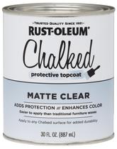 Paint Rust-Oleum 287722 Matte Clear Topcoat 887 ml