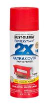 Paint Rust-Oleum 2X Satin Poppy Red Spray