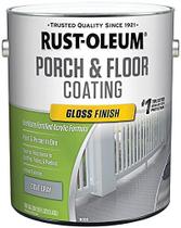Paint Rust-Oleum 320473 Grey Gloss Porch & Floor 3.8L