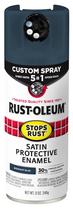 Paint Rust-Oleum 383422 Tinta acetinada 5 em 1 personalizada 340g Paint Rust-Oleum 383422 Tinta acetinada 5 em 1 personalizada 340g