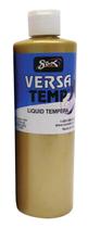 Paint Sax Versatemp Heavy-Bodied Tempera 473 ml em ouro metálico Paint Sax Versatemp Heavy-Bodied Tempera 473 ml em ouro metálico