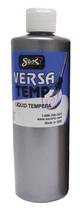 Paint Sax Versatemp Heavy-Bodied Tempera 473 ml em prata metálica