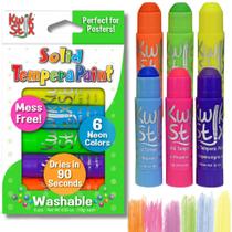 Paint Sticks The Pencil Grip Kwik Stix 6 Neon Colors Kids Paint Sticks The Pencil Grip Kwik Stix 6 Neon Colors Kids
