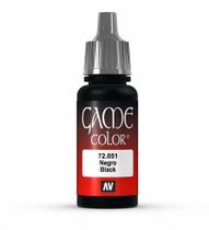 Paint Vallejo Game Color 1 Black 17mL Paint Vallejo Game Color 1 Black 17mL