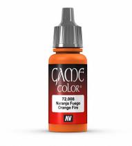 Paint Vallejo Game Color Orange Fire 17ml Paint Vallejo Game Color Orange Fire 17ml