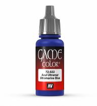 Paint Vallejo Game Color Ultramarine Blue 17mL