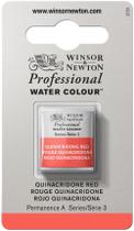 Paint Winsor & Newton Professional Aquarela Half Pan Quinacridona Red Paint Winsor & Newton Professional Aquarela Half Pan Quinacridona Red