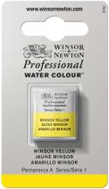 Paint Winsor & Newton Professional Aquarela Half Pan Yellow Paint Winsor & Newton Professional Aquarela Half Pan Yellow