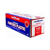 Painter's Plastic Berry Plastics Film Gard 400 pés x 9 pés x 8,89 μm