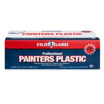 Painter's Plastic Film-Gard 626263 de alta densidade 400 pés x 12 pés Painter's Plastic Film-Gard 626263 de alta densidade 400 pés x 12 pés