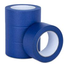 Painter's Tape XUXU Blue, fita adesiva de 2 polegadas, 196m, conjunto de 4 Painter's Tape XUXU Blue, fita adesiva de 2 polegadas, 196m, conjunto de 4