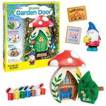 Painting Arts and Crafts Gnome Garden Door Kids 6-8 anos ou mais