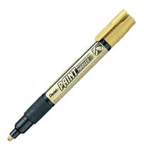 Paintmarker Marcador Profissional Pentel Permanente Ouro Paintmarker Marcador Profissional Pentel Permanente Ouro