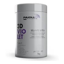 Paiolla Btox Violet Selante 3D Matizadora 1Kg