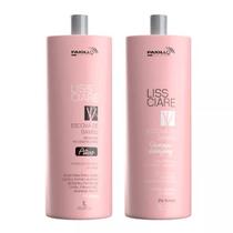 Paiolla Kit Máscara Reconstrutora Bambu 1l Shampoo 1l