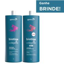 Paiolla Kit Redutor de Volume Biotina e Colágeno 2x1l VV L