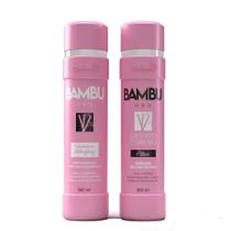 Paiolla Kit Shampoo Detangling Máscara Reconstrutora Bambu PRO 300ml cada Paiolla Kit Shampoo Detangling Máscara Reconstrutora Bambu PRO 300ml cada