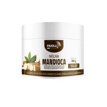 Paiolla Mandioca Máscara Creme Nutre Hidrata Reconstrói 300g