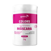 Paiolla Máscara Profissional Cabelos Coloridos 1kg