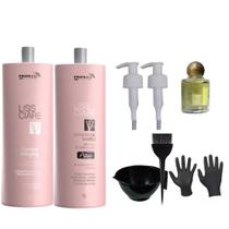 Paiolla Máscara Redutora de Bambu 2x1000ml VVLPC