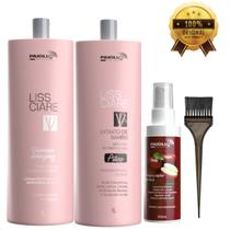 Paiolla Professional Liss Ciare Progressiva Bambu 2x1litro