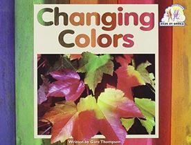 Pair-It Books Early Emergent Stage Colors Changing Colors Student Edition - Harcourt - Steck-Vaughn Publishers