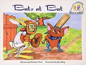 Pair-It Books Emergent Stage 1 Bats Bats At Bat Student Edition - Harcourt - Steck-Vaughn Publishers