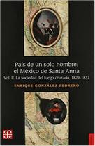 País De Un Solo Hombre El México De Santa Anna - Fondo de Cultura Económica