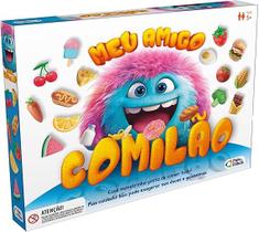 Pais Filhos Jogo Meu Amigo Comilão