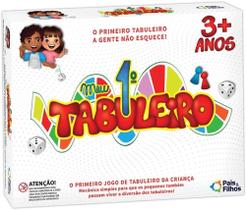Pais & Filhos Jogo Meu Primeiro Tabuleiro - 10832 Pais & Filhos Jogo Meu Primeiro Tabuleiro - 10832
