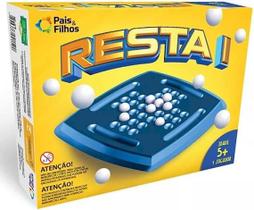 Pais Filhos, Jogo Resta 1, 33 Peças, Multicor Pais Filhos, Jogo Resta 1, 33 Peças, Multicor