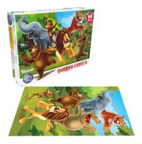 Pais & Filhos Quebra - Cabeça Friends - 60 Pçs, Sortidas