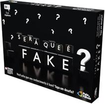 Pais Filhos Será Que É Fake Top Line, Sortido, Grande, Jogo de Tabuleiro