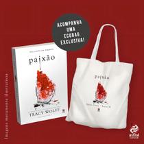 Paixão + Ecobag - Livro Ii Da Série Crave