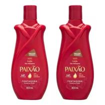Paixão Kit 2 Deo Hidratantes Corporal Tentadora Ameixa Rubi 400ml Cada Paixão Kit 2 Deo Hidratantes Corporal Tentadora Ameixa Rubi 400ml Cada