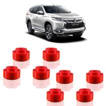 Pajero Sport Kit 8 Buchas Bieleta Estabilizadora Traseira