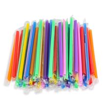 Pajillas Desechables para Batidos Homelance 700 Piezas Colores Surtidos Pajillas Desechables para Batidos Homelance 700 Piezas Colores Surtidos