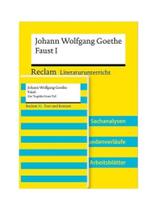 Paket für lehrkräfte - faust - der tragödie erster teil Paket für lehrkräfte - faust - der tragödie erster teil