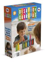 Paki Toys Desafio Garrafas: Jogo Educativo Raciocínio Lógico Infantil 3+ Anos Paki Toys Desafio Garrafas: Jogo Educativo Raciocínio Lógico Infantil 3+ Anos