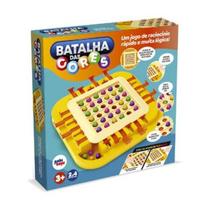 Pakitoys Batalha das Cores: Jogo de Estratégia Infantil e Familiar Divertido