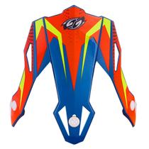 Pala Aba Capacete Reparo Com Parafuso Pro Tork Fast Fantasy Limited Edition
