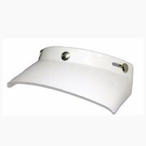 Pala Aba Capacete Taurus Wind Piruzinho Branca Lisa Pala Aba Capacete Taurus Wind Piruzinho Branca Lisa