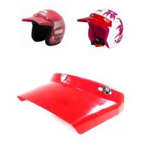 Pala Aba Capacete Tork Liberty Two (piruzinho) Vermelho