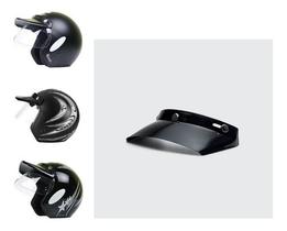 Pala Aba Preta Capacete Mixs Ms Street Peruzinho