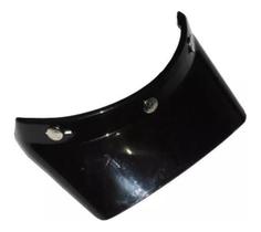 Pala Aba Preta Capacete Mixs Ms Street Peruzinho